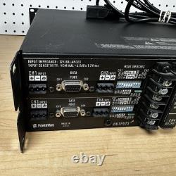 QSC CX404 4-Channel Professional Amplifier with Power Cable