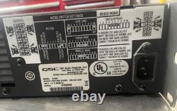 QSC CX404 4-Channel Professional Power Amplifier