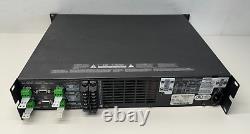 QSC CX404 4-Channel Professional Power Amplifier, 400W at 4 Ohm