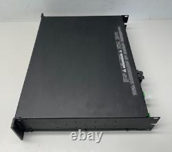 QSC CX404 4-Channel Professional Power Amplifier, 400W at 4 Ohm