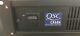 Qsc Cx404 Professional 4 Channel Power Amplifier Working Pull And Very Clean