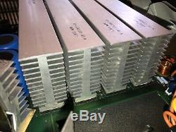QSC CX404 Professional 4 Channel Power Amplifier Working Pull and Very Clean