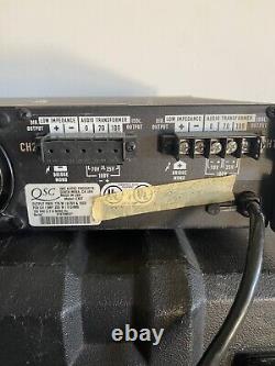 QSC CX4T Professional 2 Channel Power Amplifier Audio Equipment Rack Mount