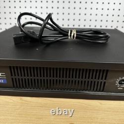 QSC CX502 2-Channel Professional Power Amplifier with Power Cord
