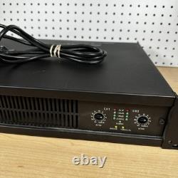 QSC CX502 2-Channel Professional Power Amplifier with Power Cord