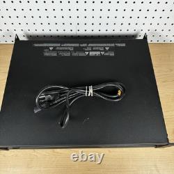 QSC CX502 2-Channel Professional Power Amplifier with Power Cord