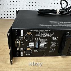 QSC CX502 2-Channel Professional Power Amplifier with Power Cord