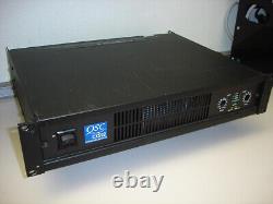 QSC CX502 Professional Power Amplifier 2 Channel w 300W Per Channel at 8ohms