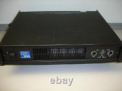 QSC CX502 Professional Power Amplifier 2 Channel w 300W Per Channel at 8ohms