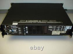 QSC CX502 Professional Power Amplifier 2 Channel w 300W Per Channel at 8ohms