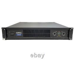 QSC CX502 Two Channel Professional Power Amplifier (SEE PHOTOS)