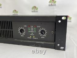 QSC CX502 Two Channel Professional Power Amplifier (SEE PHOTOS)
