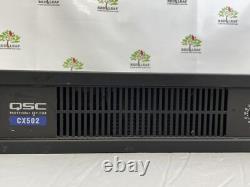 QSC CX502 Two Channel Professional Power Amplifier (SEE PHOTOS)
