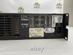 QSC CX502 Two Channel Professional Power Amplifier (SEE PHOTOS)