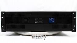 QSC CX6 Professional Power Amplifier CX-6 200WithCH @ 8 ohms 300WithCH @ 4 ohm #2342