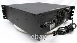 QSC CX6 Professional Power Amplifier CX-6 200WithCH @ 8 ohms 300WithCH @ 4 ohm #2342