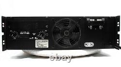 QSC CX6 Professional Power Amplifier CX-6 200WithCH @ 8 ohms 300WithCH @ 4 ohm #2342