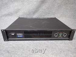QSC CX602V 2 Channel 70V Professional Power Amplifier 550WPC (#25) (II2)