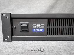 QSC CX602V 2 Channel 70V Professional Power Amplifier 550WPC (#25) (II2)