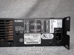 QSC CX602V 2 Channel 70V Professional Power Amplifier 550WPC (#25) (II2)