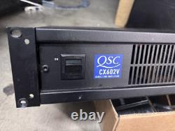 QSC CX602V 2 Channel Professional Power Amplifier