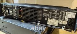 QSC CX602V 2 Channel Professional Power Amplifier