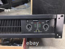 QSC CX602V 2 Channel Professional Power Amplifier