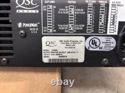 QSC CX602V 2 Channel Professional Power Amplifier