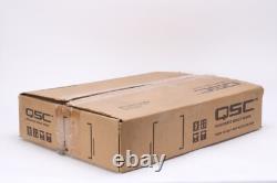 QSC CX602V 2 Channel Professional Power Amplifier With Power Cable and Accessories