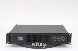 QSC CX602V 2 Channel Professional Power Amplifier With Power Cable and Accessories