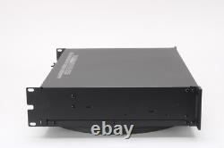 QSC CX602V 2 Channel Professional Power Amplifier With Power Cable and Accessories