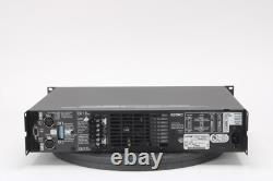 QSC CX602V 2 Channel Professional Power Amplifier With Power Cable and Accessories
