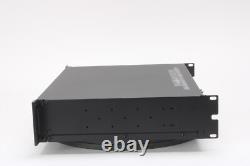 QSC CX602V 2 Channel Professional Power Amplifier With Power Cable and Accessories