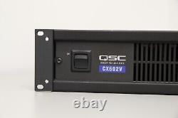 QSC CX602V Professional Commercial Grade 2 Channel Stereo Power Amplifier