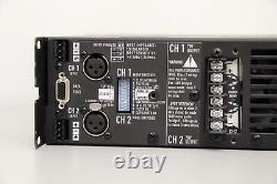 QSC CX602V Professional Commercial Grade 2 Channel Stereo Power Amplifier