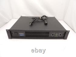 QSC CX602V Professional Power Amplifier 2-Channel 400withch Tested Cleaned