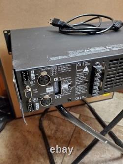 QSC CX602V Professional Power Amplifier 2-Channel 400withch Tested Cleaned