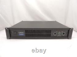 QSC CX602V Professional Power Amplifier 2-Channel 400withch Tested Cleaned