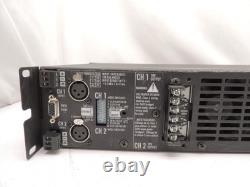 QSC CX602V Professional Power Amplifier 2-Channel 400withch Tested Cleaned