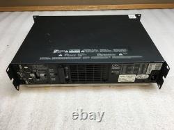 QSC CX702 2-Channel 700W Professional Power Amplifier CG01FHY READ