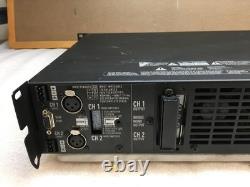 QSC CX702 2-Channel 700W Professional Power Amplifier CG01FHY READ