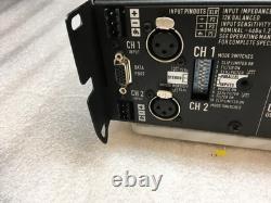 QSC CX702 2-Channel 700W Professional Power Amplifier CG01FHY READ