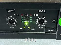 QSC CX702 2-Channel Professional Power Amplifier CX 702 NICE (1)