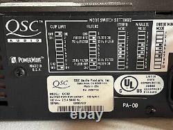 QSC CX702 2-Channel Professional Power Amplifier CX 702 NICE (1)