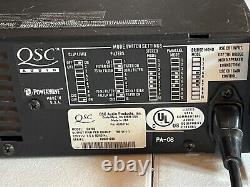 QSC CX702 2-Channel Professional Power Amplifier CX 702 NICE (2)