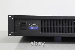 QSC CX702 Professional Commercial Grade 2 Channel Stereo Power Amplifier