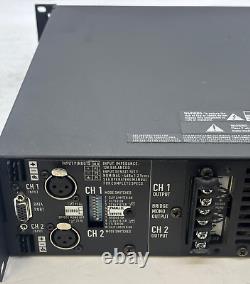 QSC CX902 2 Channel 900W Professional Power Amplifier