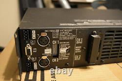 QSC CX902 2 Channel Power Amplifier 900 Watts per @ 4 ohms Pro Audio XLR Inputs