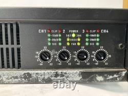 QSC DCA 1824 Pro 4-Channel Cinema Theater Power Amplifier