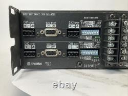 QSC DCA 1824 Pro 4-Channel Cinema Theater Power Amplifier